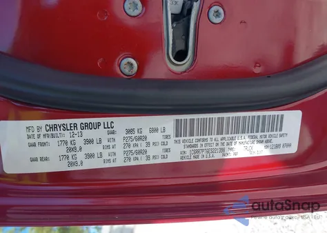 2014 Ram 1500 Longhorn из США, поврежденный, VIN 1C6RR7PT6ES221398